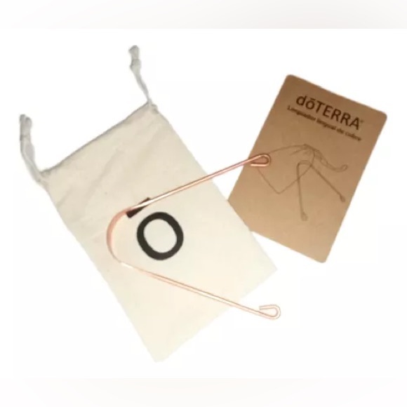 Copper Tongue Scrapper — doTERRA - Picture 1 of 8